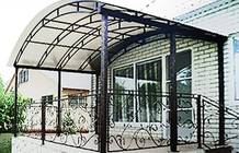 Навесы из поликарбоната
